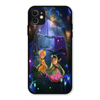 Enchanted Radha Krishna Phone Case For iPhone 11