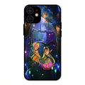 Enchanted Radha Krishna Phone Case For iPhone 12 mini