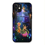 Enchanted Radha Krishna Phone Case For iPhone 12