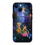 Enchanted Radha Krishna Phone Case For iPhone 13 mini