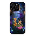 Enchanted Radha Krishna Phone Case For iPhone 15 Pro