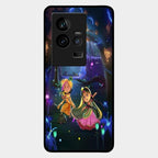 Enchanted Radha Krishna Phone Case For Iqoo 11 5G