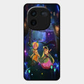 Enchanted Radha Krishna Phone Case For Iqoo 12 5G