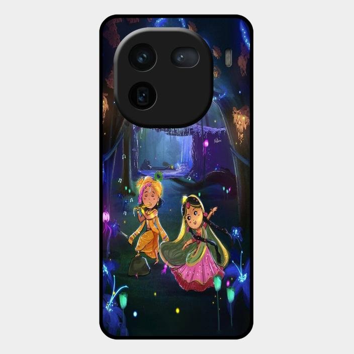 Enchanted Radha Krishna Phone Case For Iqoo 12 5G