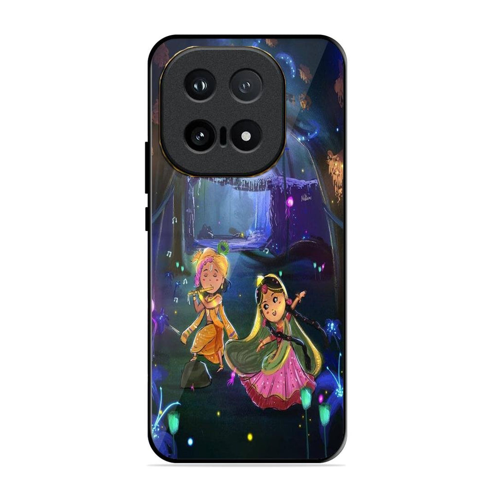 Enchanted Radha Krishna Phone Case For iQOO 15 5G