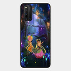 Enchanted Radha Krishna Phone Case For Iqoo 3 5G