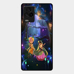 Enchanted Radha Krishna Phone Case For Iqoo 7 Legend 5G