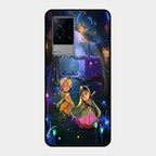 Enchanted Radha Krishna Phone Case For Iqoo 9 5G