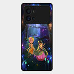Enchanted Radha Krishna Phone Case For Iqoo 9 Pro 5G