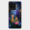 Enchanted Radha Krishna Phone Case For Iqoo 9T 5G