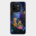 Enchanted Radha Krishna Phone Case For Iqoo Neo 10 5G