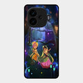 Enchanted Radha Krishna Phone Case For Iqoo Neo 10R 5G