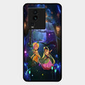 Enchanted Radha Krishna Phone Case For Iqoo Neo 7 5G
