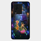 Enchanted Radha Krishna Phone Case For Iqoo Neo 7 5G