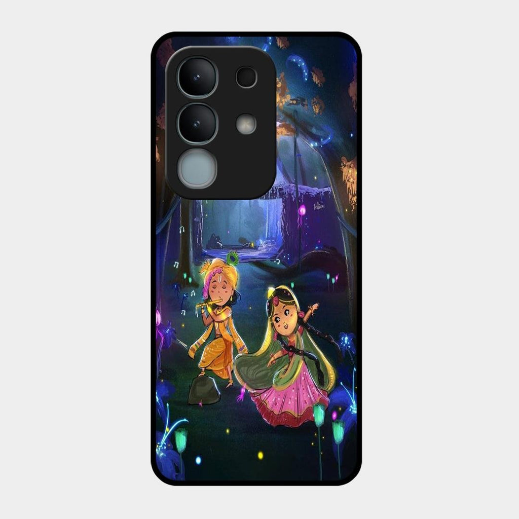 Enchanted Radha Krishna Phone Case For iQOO Z10x 5G