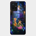 Enchanted Radha Krishna Phone Case For Iqoo Z6 5G