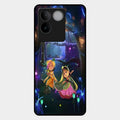 Enchanted Radha Krishna Phone Case For Iqoo Z7 Pro 5G