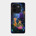 Enchanted Radha Krishna Phone Case For Iqoo Z9S Pro 5G
