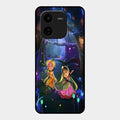 Enchanted Radha Krishna Phone Case For Iqoo Z9X 5G