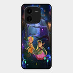 Enchanted Radha Krishna Phone Case For Iqoo Z9X 5G