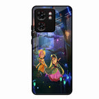 Enchanted Radha Krishna Phone Case For Motorola Edge 40