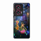 Enchanted Radha Krishna Phone Case For Motorola Edge 50 Fusion 5G