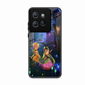 Enchanted Radha Krishna Phone Case For Motorola Edge 50 Neo