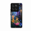 Enchanted Radha Krishna Phone Case For Motorola Edge 60 5G