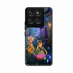 Enchanted Radha Krishna Phone Case For Motorola Edge 60 Fusion 5G