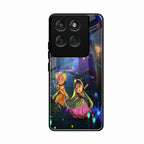 Enchanted Radha Krishna Phone Case For Motorola Edge 60 Pro 5G