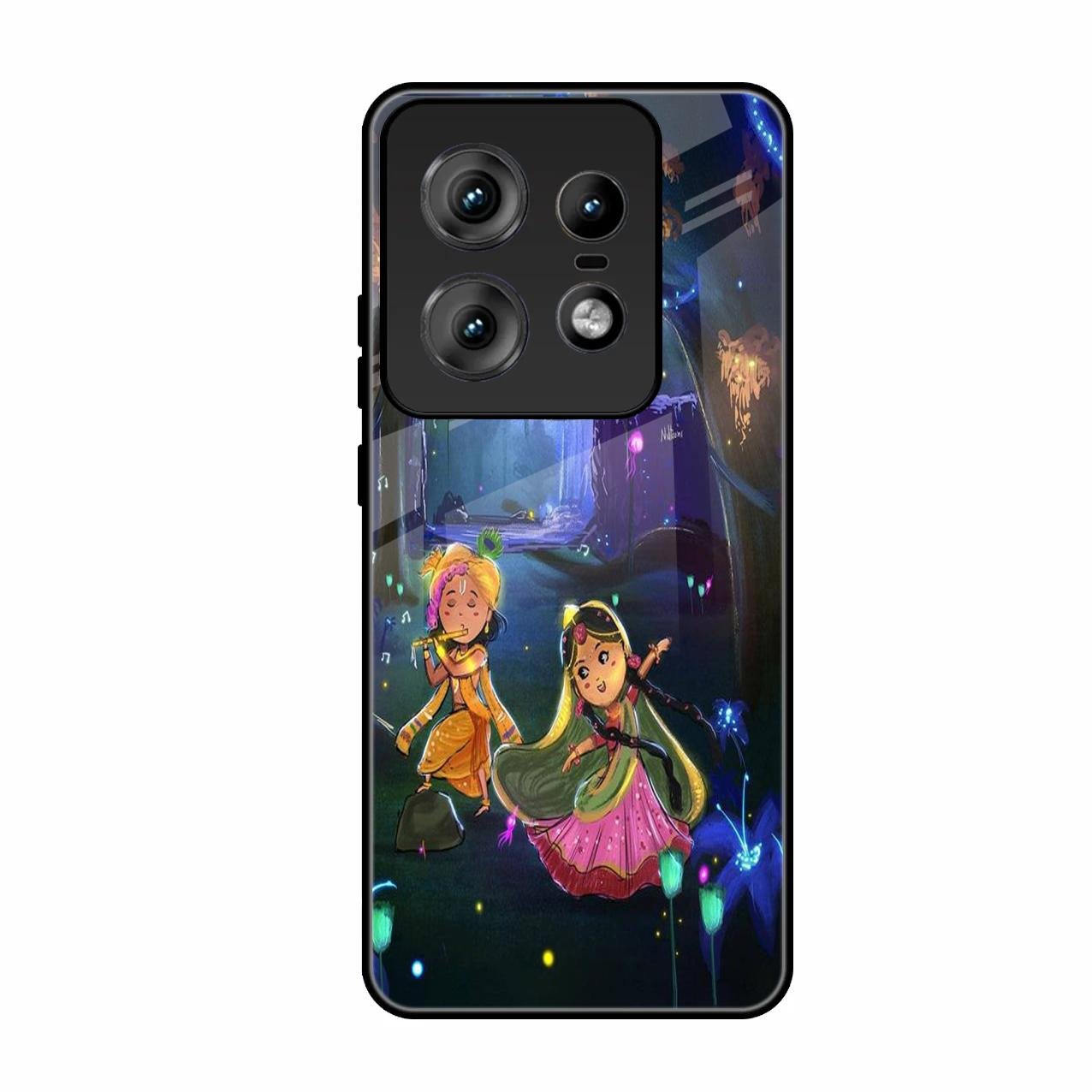 Enchanted Radha Krishna Phone Case For Motorola Edge 70 Pro 5G