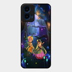 Enchanted Radha Krishna Phone Case For Motorola G45 5G