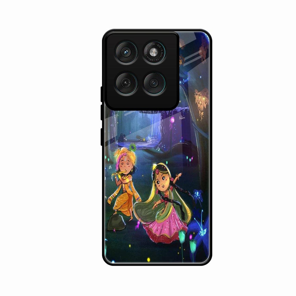 Enchanted Radha Krishna Phone Case For Motorola G57 Power 5G