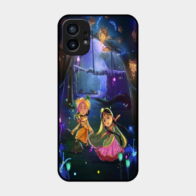 Enchanted Radha Krishna Phone Case For Nothing Phone 1