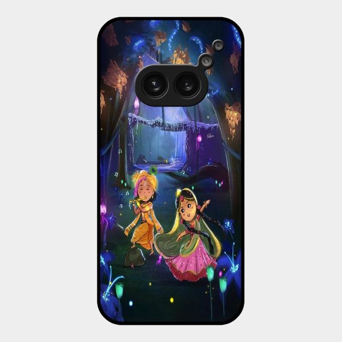 Enchanted Radha Krishna Phone Case For Nothing Phone 2A 5G