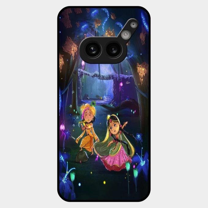 Enchanted Radha Krishna Phone Case For Nothing Phone 2A Plus