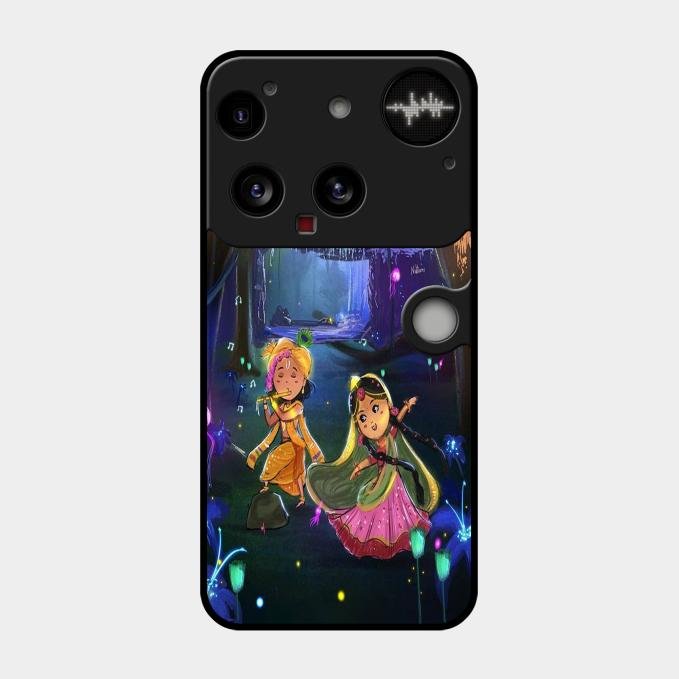 Enchanted Radha Krishna Phone Case For Nothing Phone 3 5G