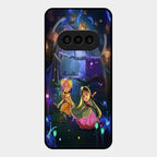 Enchanted Radha Krishna Phone Case For Nothing Phone 3A 5G