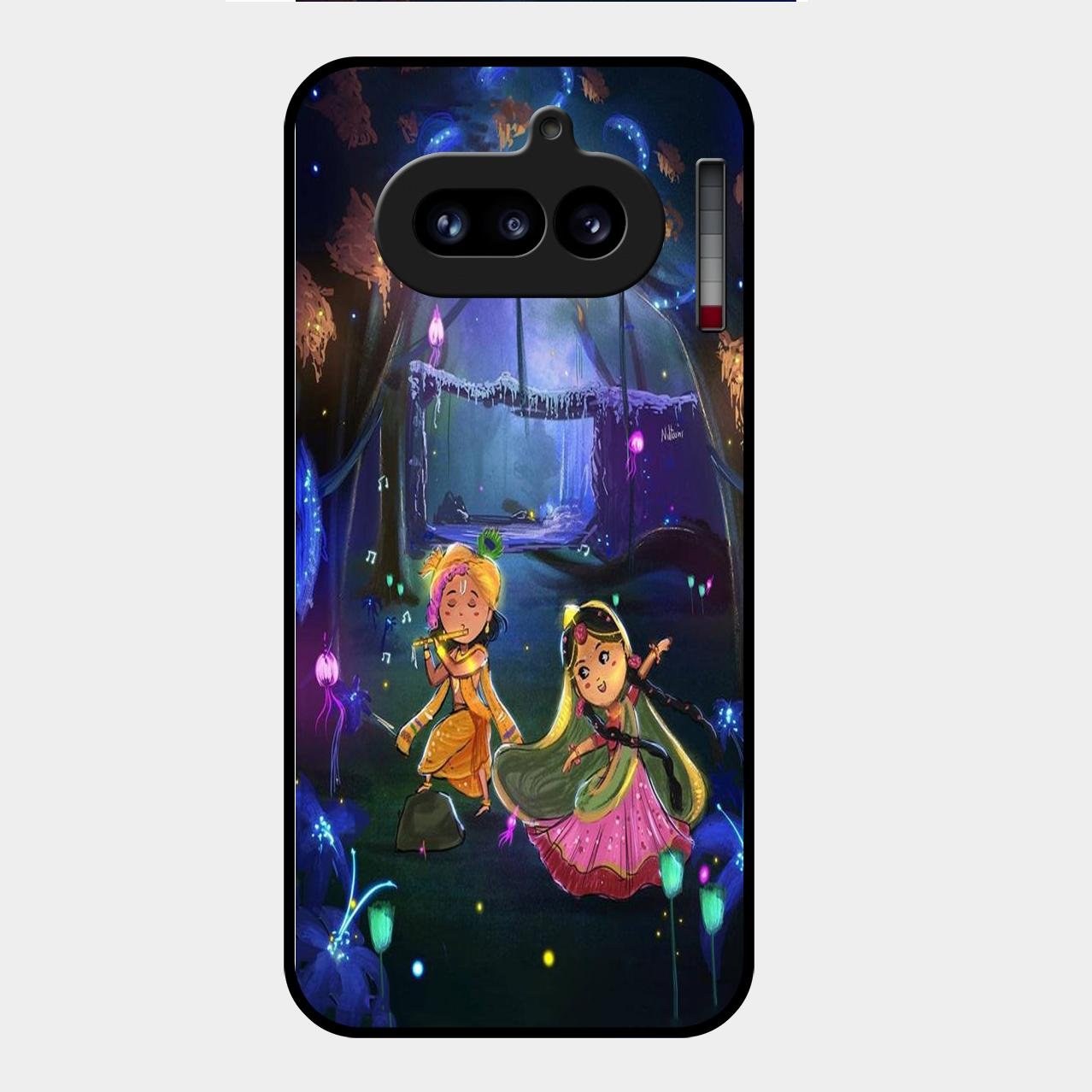 Enchanted Radha Krishna Phone Case For Nothing Phone 4A 5G