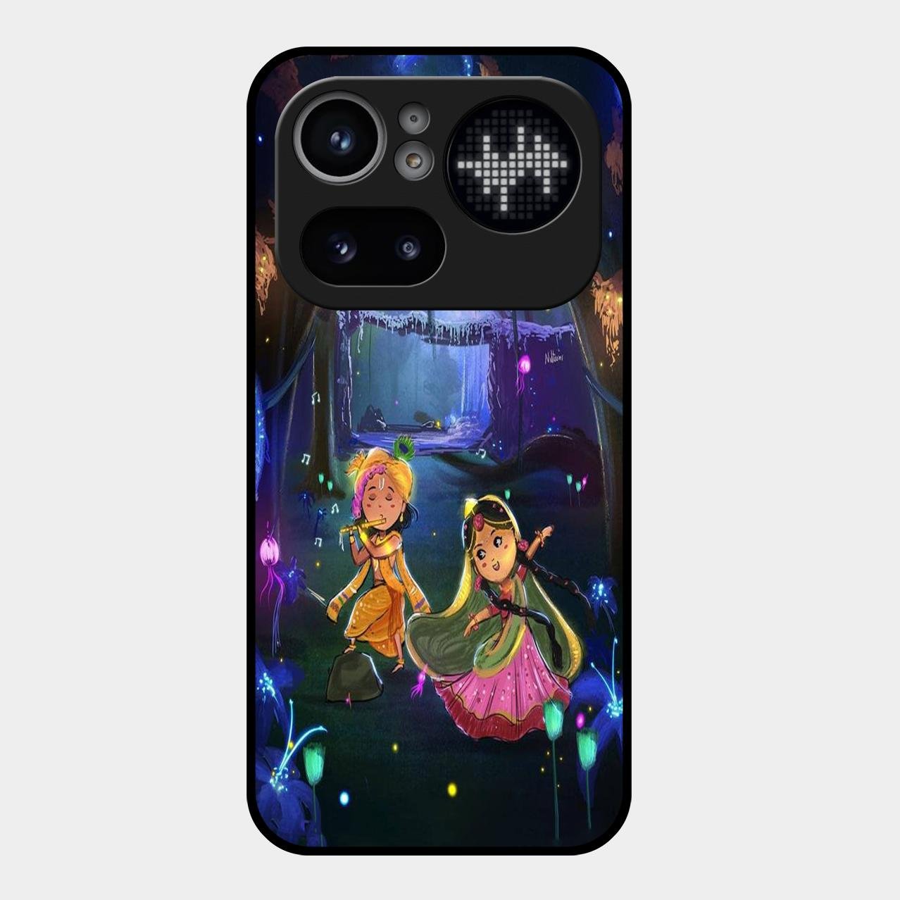 Enchanted Radha Krishna Phone Case For Nothing Phone 4A Pro 5G
