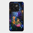 Enchanted Radha Krishna Phone Case For Oneplus 10T 5G
