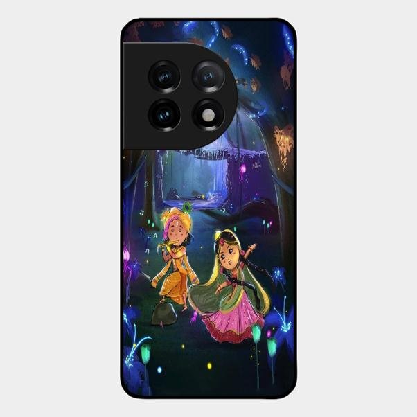 Enchanted Radha Krishna Phone Case For Oneplus 11 5G
