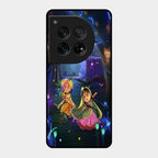 Enchanted Radha Krishna Phone Case For Oneplus 12 5G
