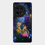 Enchanted Radha Krishna Phone Case For Oneplus 12R 5G