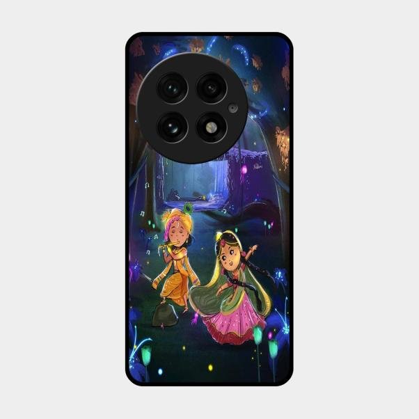 Enchanted Radha Krishna Phone Case For Oneplus 13 5G