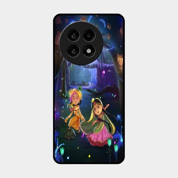 Enchanted Radha Krishna Phone Case For Oneplus 13R 5G