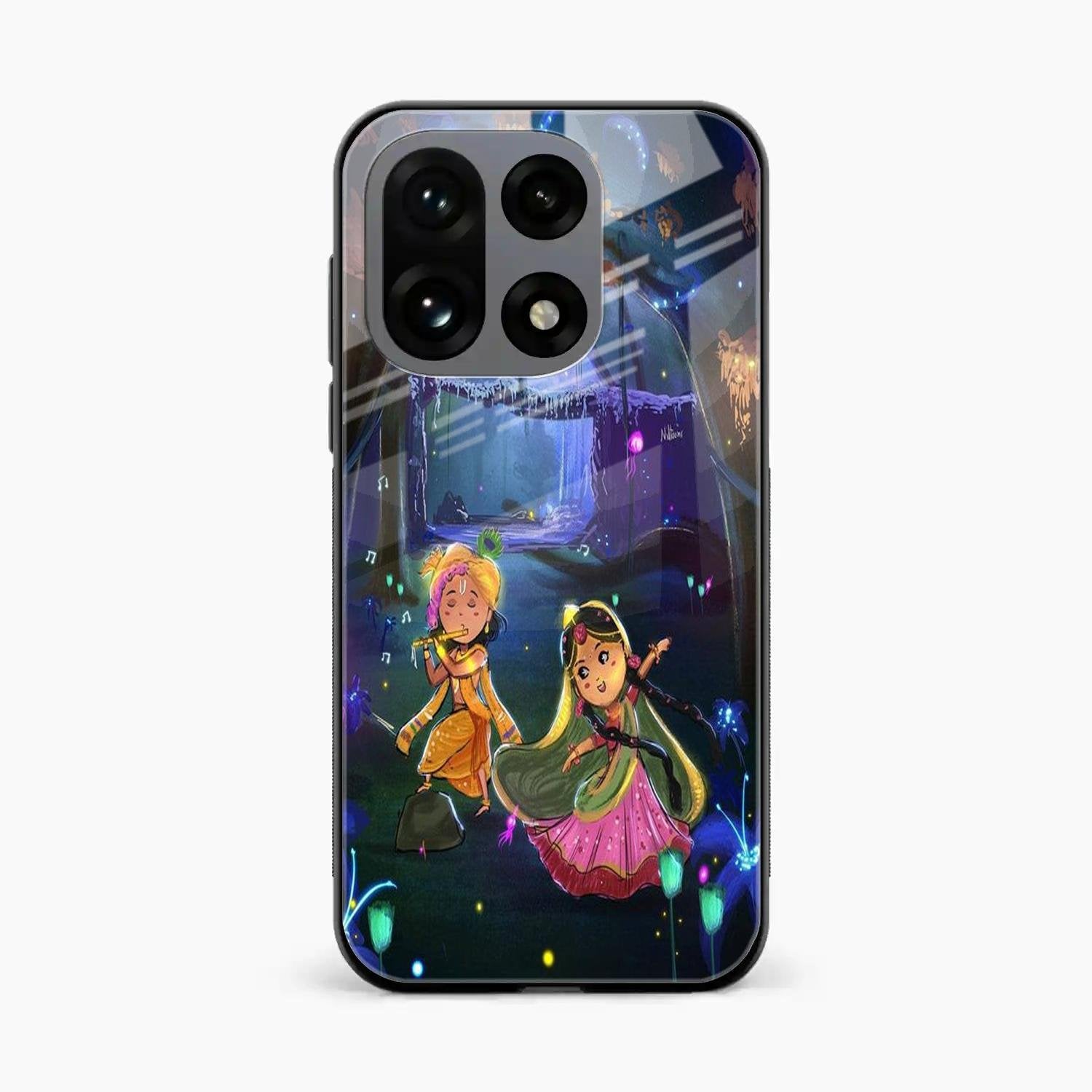 Enchanted Radha Krishna Phone Case For OnePlus 15 5G