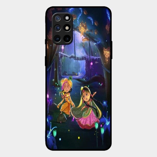 Enchanted Radha Krishna Phone Case For Oneplus 8T