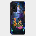 Enchanted Radha Krishna Phone Case For Oneplus 9 Pro 5G