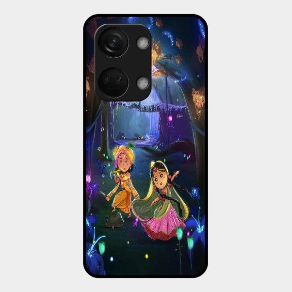 Enchanted Radha Krishna Phone Case For Oneplus Nord 3 5G